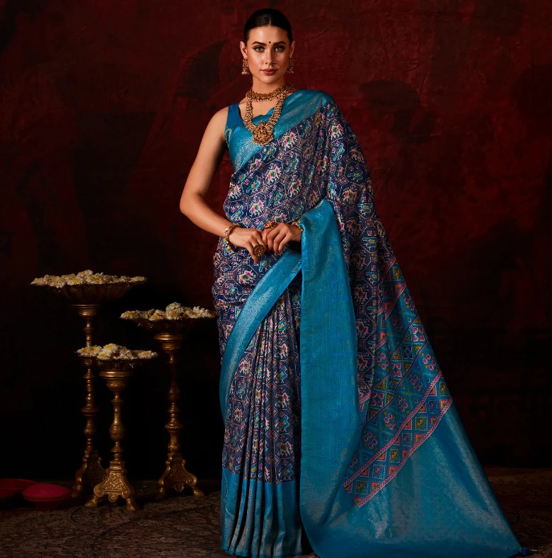 Kimora Laskhmi Soft Silk Wholesale Fancy Sarees Catalog — Wholesale Sarees, Kimora wholesale from Surat — view 1